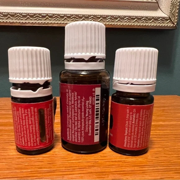 Young Living Essential Oil Blend Set- Two RC, One Purification - Picture 2 of 6